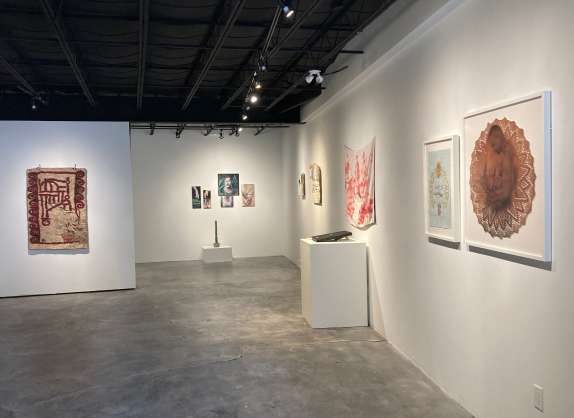 Inaugural
                                                            exhibition of the
                                                            Iranian Artist Relief Fund