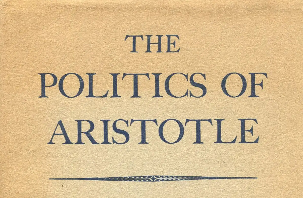 The Functional City: Aristotle’s Vision of Happiness and Governance